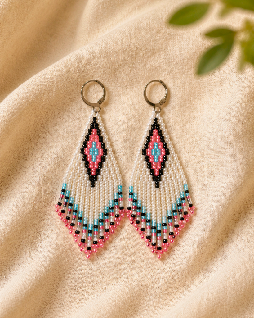 Cotton Candy Fringe Drops