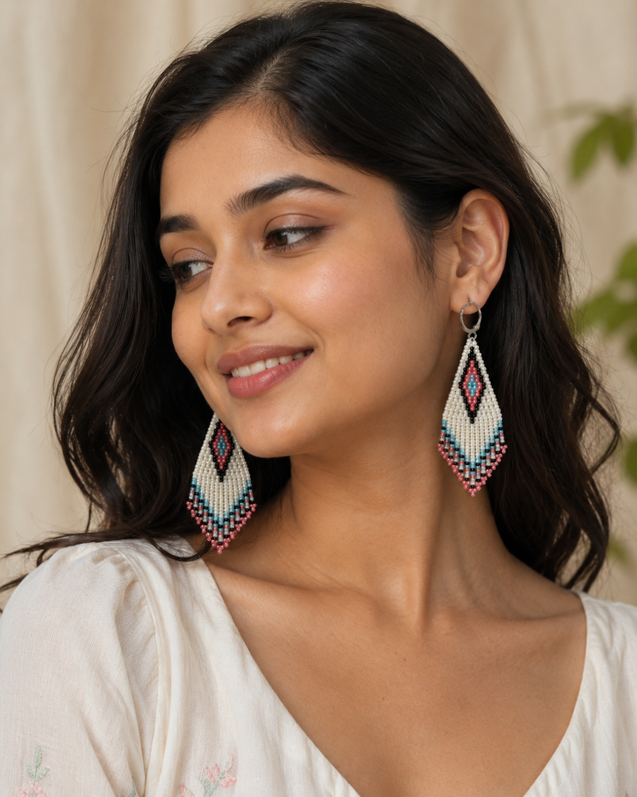 Cotton Candy Fringe Drops