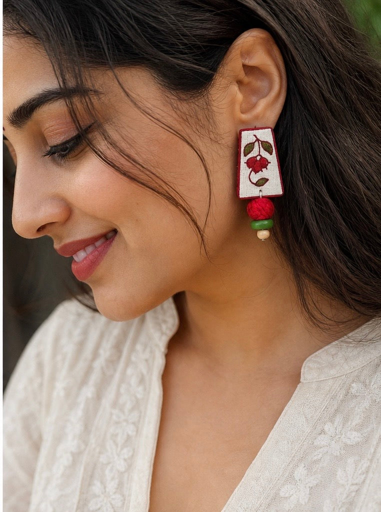 Phool Rang Earrings