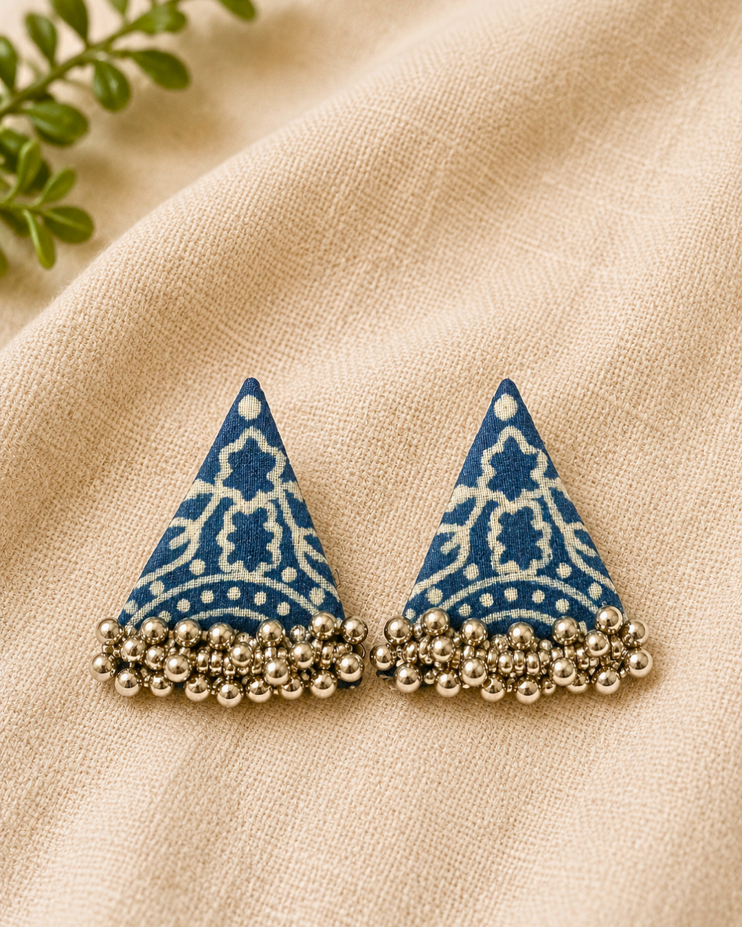 Fabric Earrings