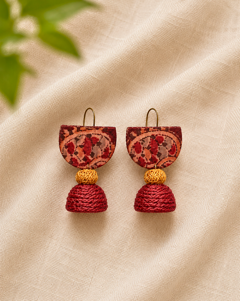 Maroon Terra Drops