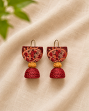 Maroon Terra Drops