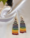 Rangrekha Seed bead Earrings