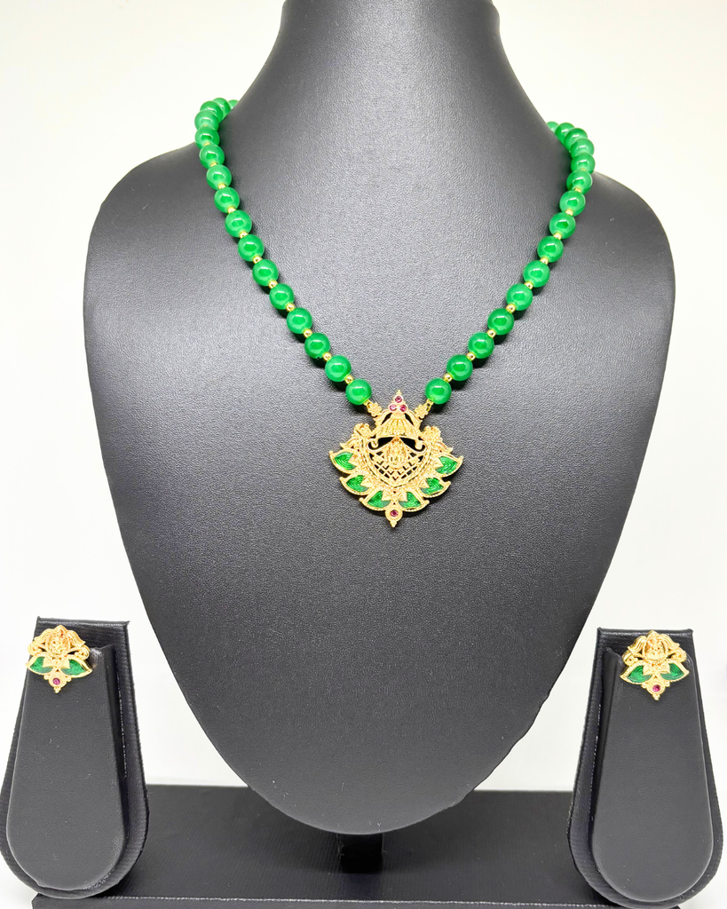 Big Palakka Pendant Necklace