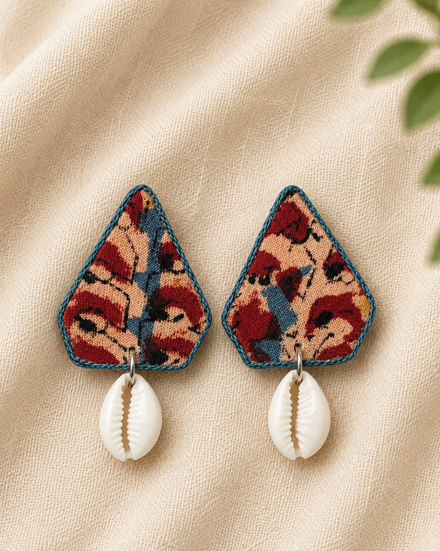 Coastal Bloom Shell Drops