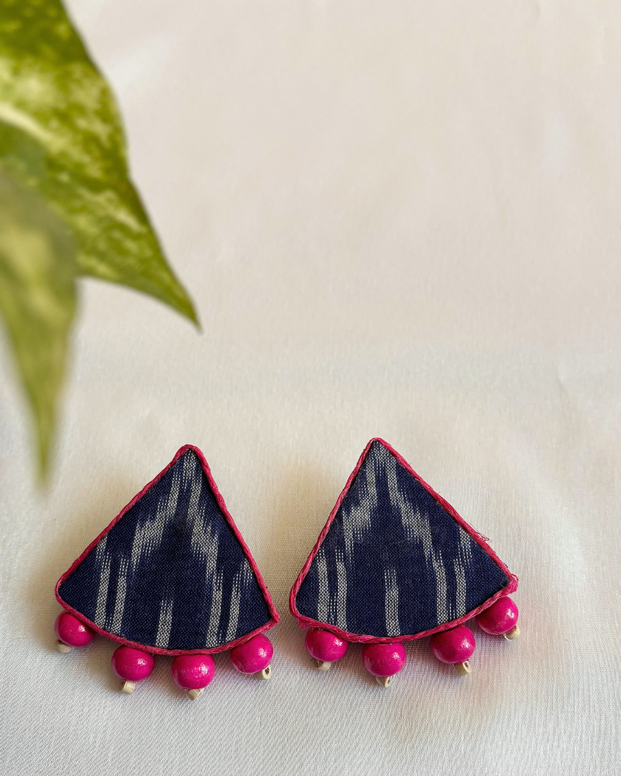 Neelima Ikat Triangles