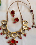 Sindoori Kundan Set