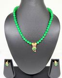 Small Palakka Pendant Necklace
