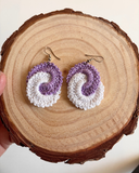 Lavender Aura Spirals