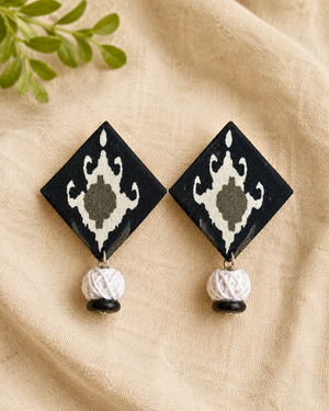 Black & Ivory Dangles