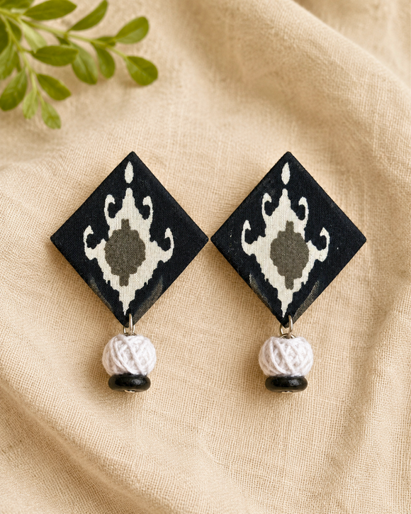 Black & Ivory Dangles