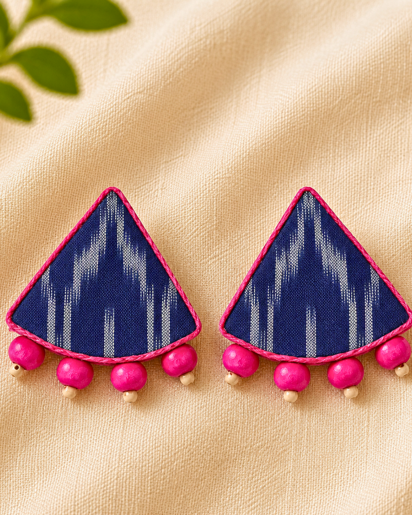 Neelima Ikat Triangles