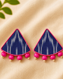 Neelima Ikat Triangles