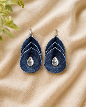 Denim Bloom Drops