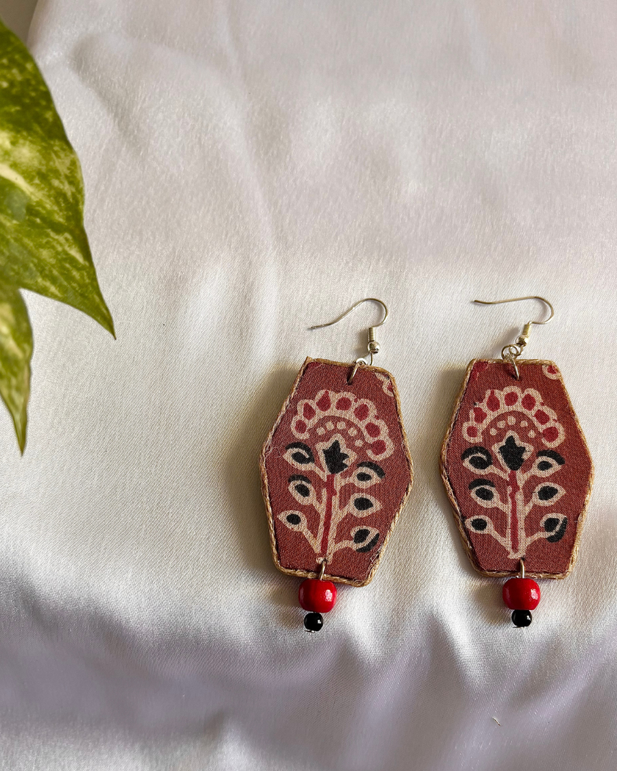 Folk Garden Earrings