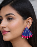 Neelima Ikat Triangles
