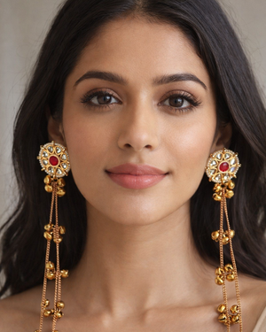 Sindura Bells Earrings