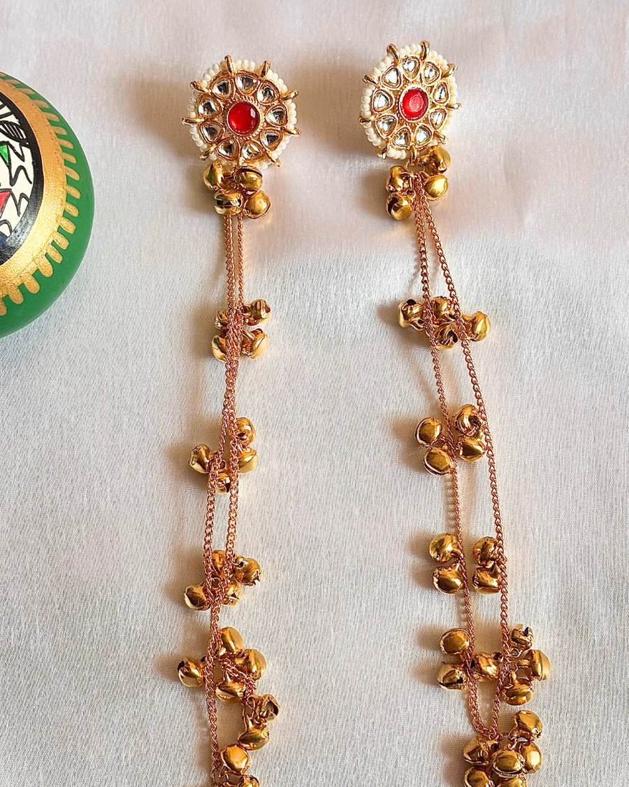 Sindura Bells Earrings
