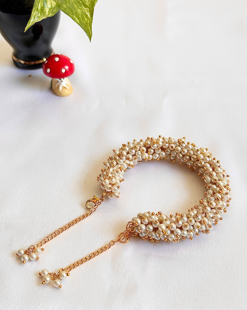 Ivory Whisper Pearl Bracelet