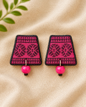 Gulnaar Tribal Bloom Earrings