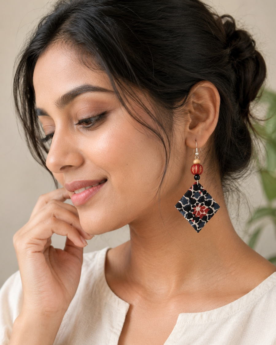 Mosaic Bloom Earrings