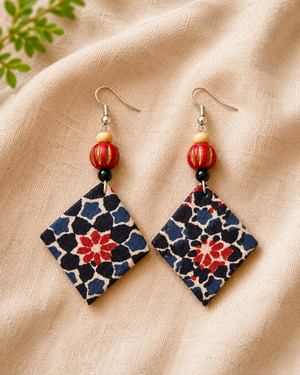 Mosaic Bloom Earrings