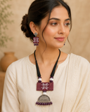 Maroon Loom Heritage Set
