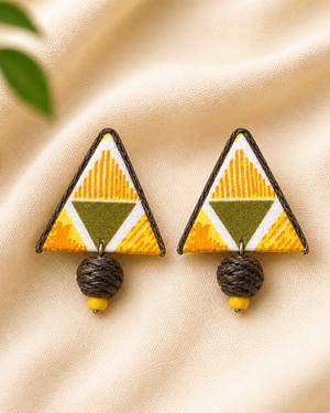 Mustard Muse Triangles
