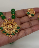 Green Palakka Pendant Necklace