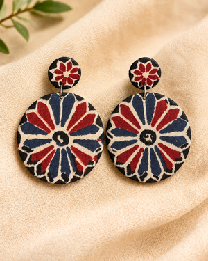 Kusum Chakra Earrings