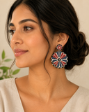 Kusum Chakra Earrings