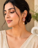 Coastal Folk Shell Earrings