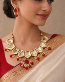 Sindoori Kundan Set