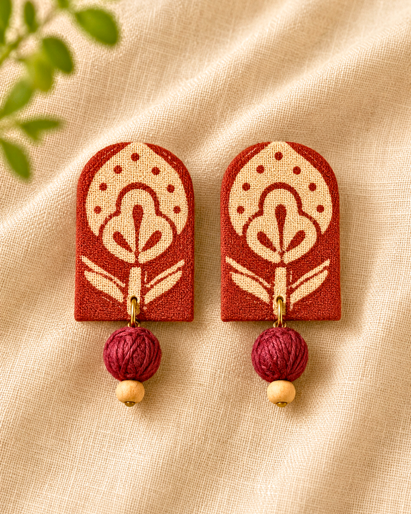 Sindoori Rekha Earrings
