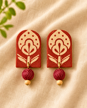 Sindoori Rekha Earrings