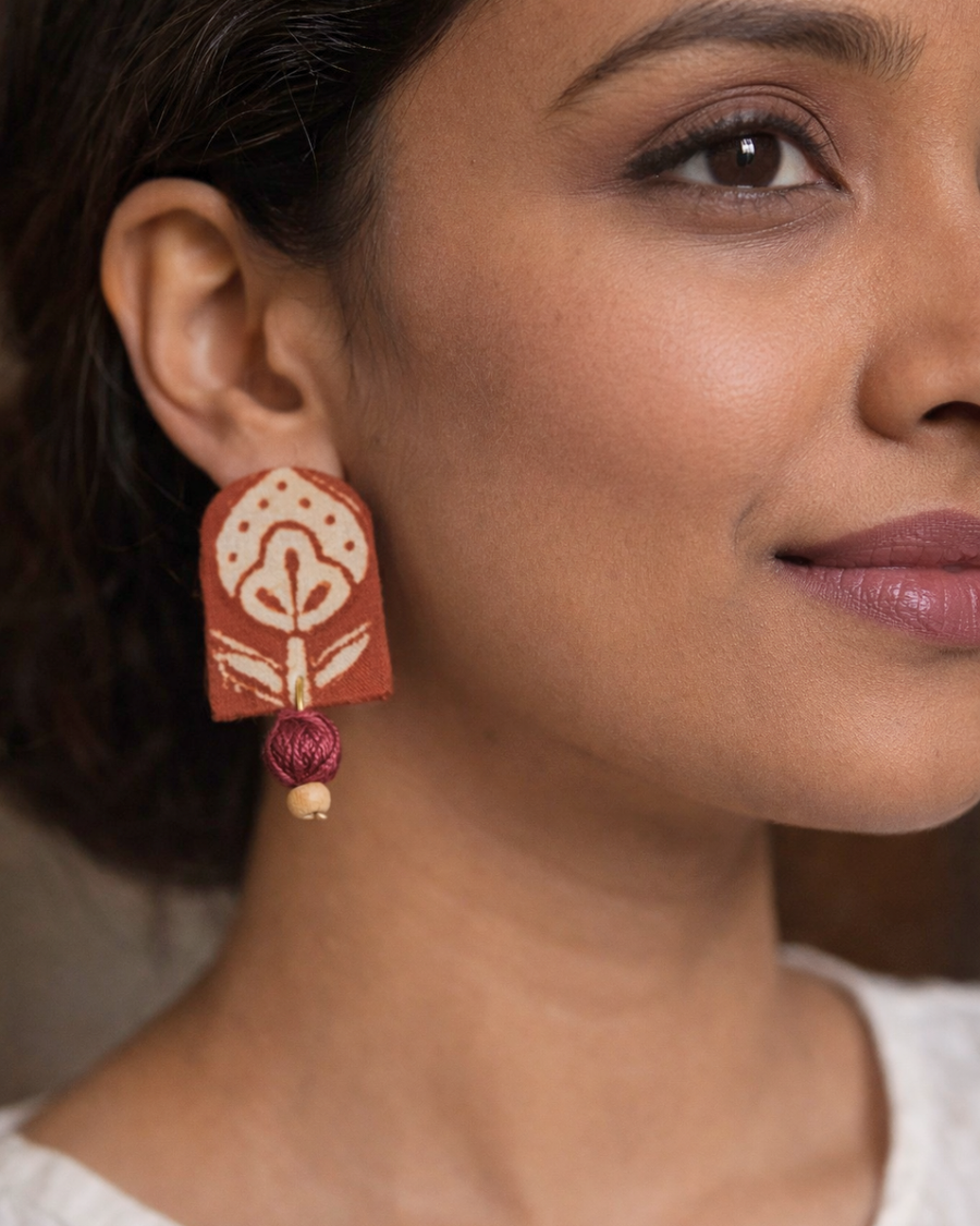 Sindoori Rekha Earrings