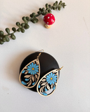 Neel Pushp Teardrop Earrings