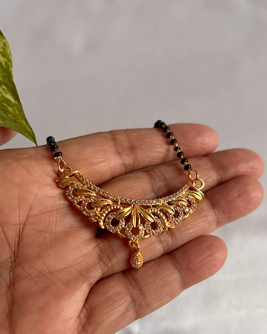 Vrinda Kundan Mangalsutra