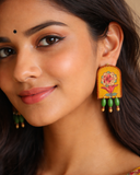 Phoolkari Charm Earrings
