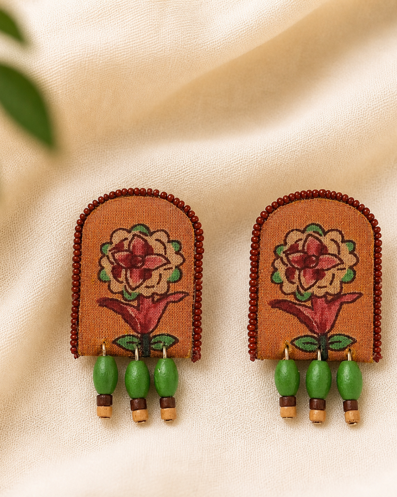Phoolkari Charm Earrings